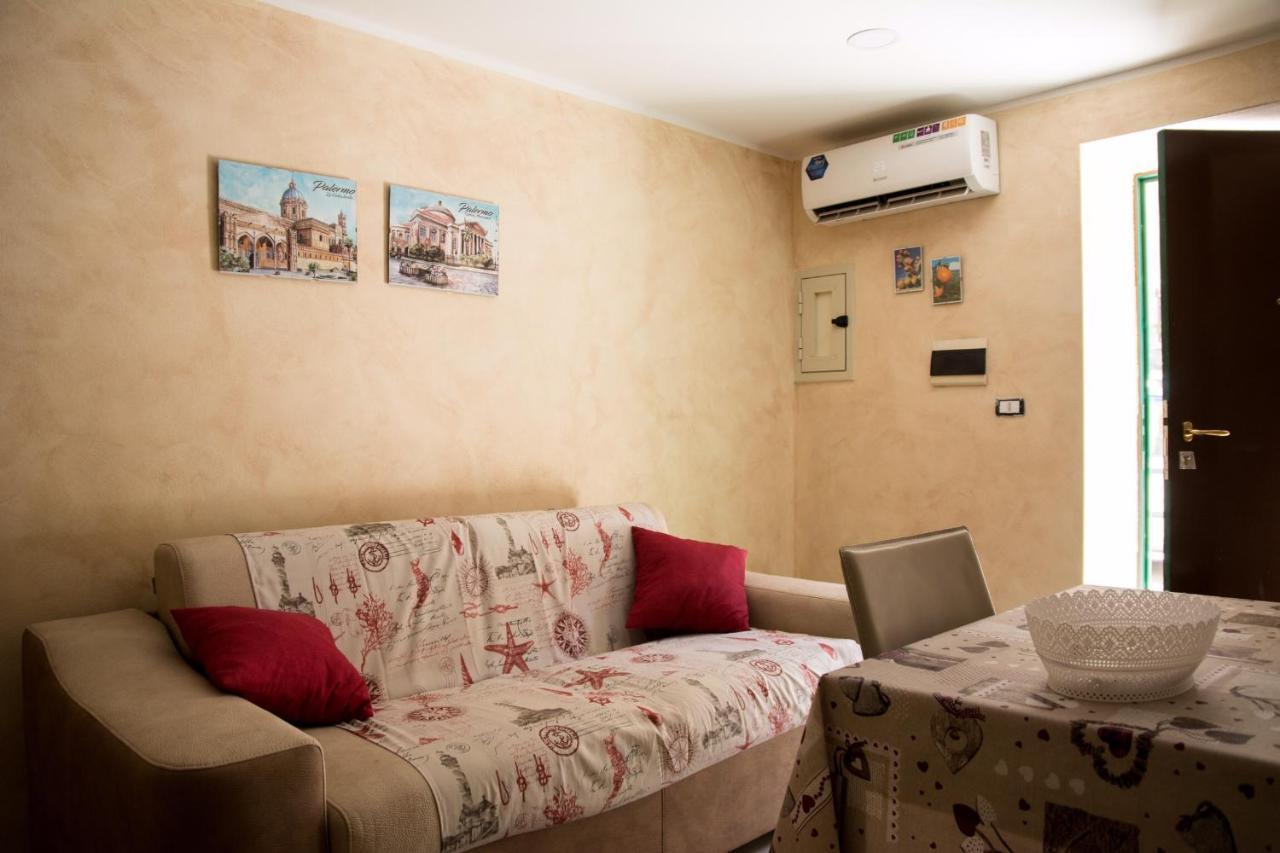 Ferienwohnung Casa Assisi Palermo Exterior foto